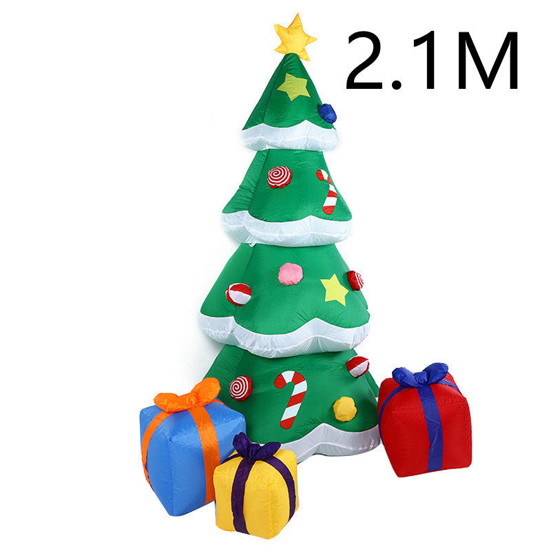 Décoration de noel gonflable