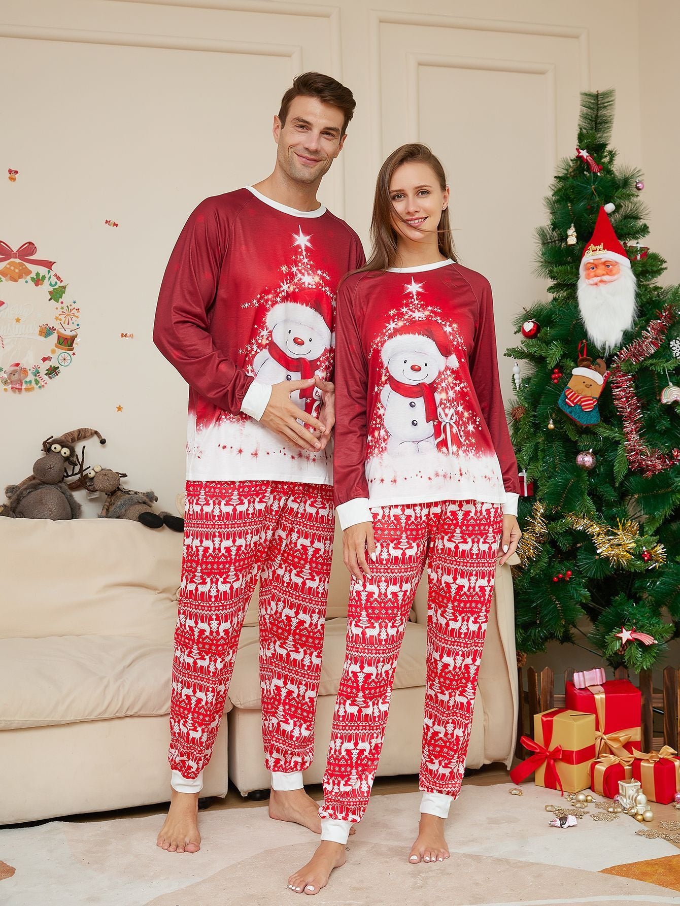 Pyjama pour couple